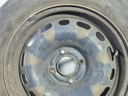 Citroen Berlingo MK2 15" Steel Wheel with Tyre 195/65/15 ~4mm