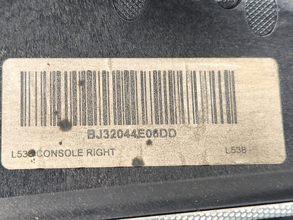 Land Rover Range Rover Evoque L538 Right Centre Console Trim BJ32044E06DD