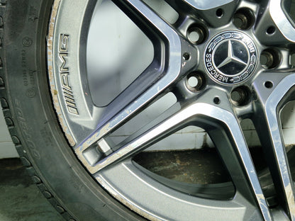 Mercedes-Benz A-Class W177 18" Alloy Wheel with Tyre 225/45/18 ~4mm A1774011500