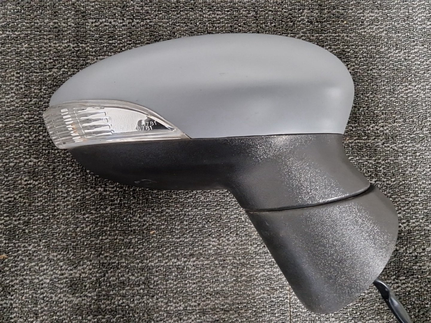 Ford Fiesta MK7 Hatchback Genuine Front Right O/S Driver Door Wing Mirror