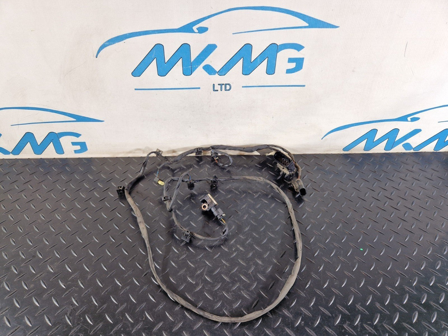 11-19 MERCEDES BENZ ML W166 FRONT SENSOR WIRING LOOM HARNESS CABLE A1665408732