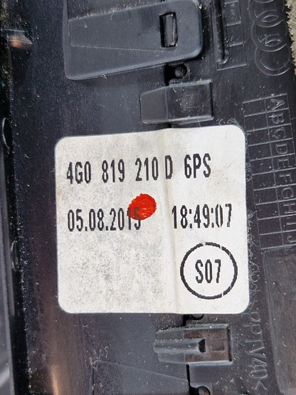 Audi Unknown Part Type 4M2927226A