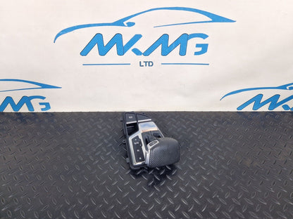 16-19 AUDI A4 AVANT B9 S-LINE GEAR SELECTOR KNOB GAITOR & SURROUND TRIM 8W271311