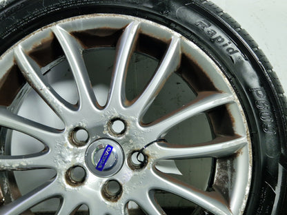 Volvo S40 MK2 (MS) 17" Alloy Wheel with Tyre 205/50/17 ~7mm
