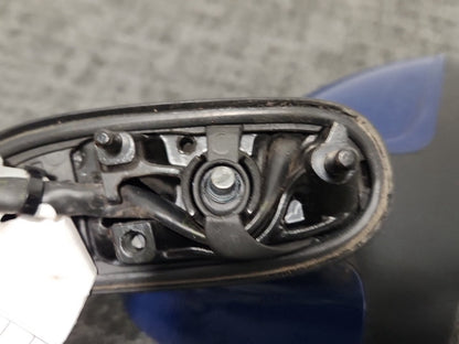 Vauxhall Corsa MK4(4500) Hatchback Front Left Door Wing Mirror in Blue GAN (176)