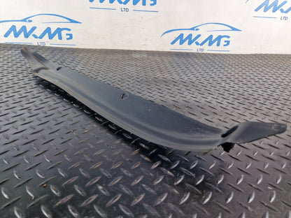 10-18 VW TOUAREG 7P GENUINE RIGHT FRONT FENDER END TRIM 7P6821112B