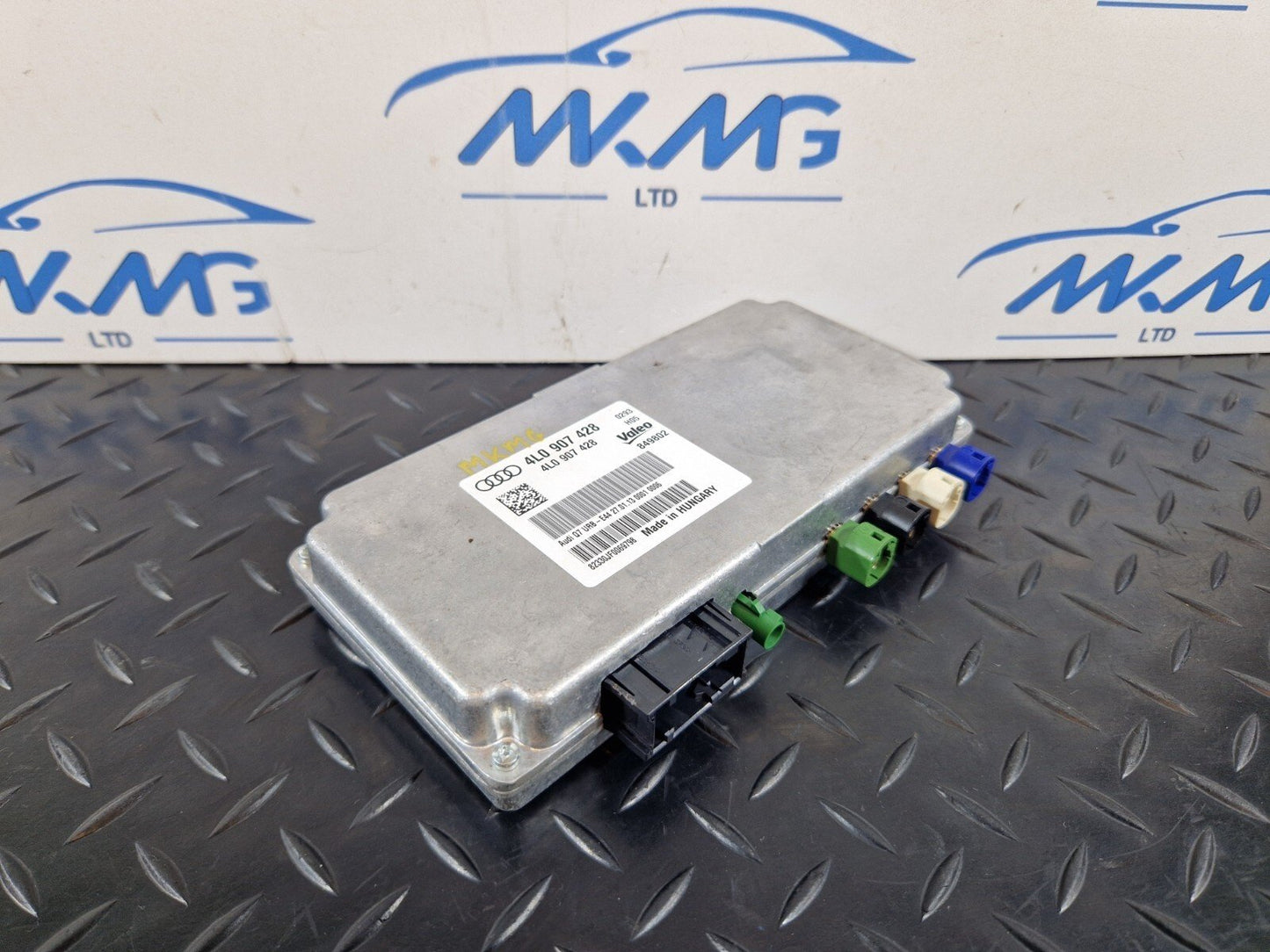 10-15 AUDI Q7 4L GENUINE OEM PARKING CAMERA CONTROL MODULE ECU 4L0907428