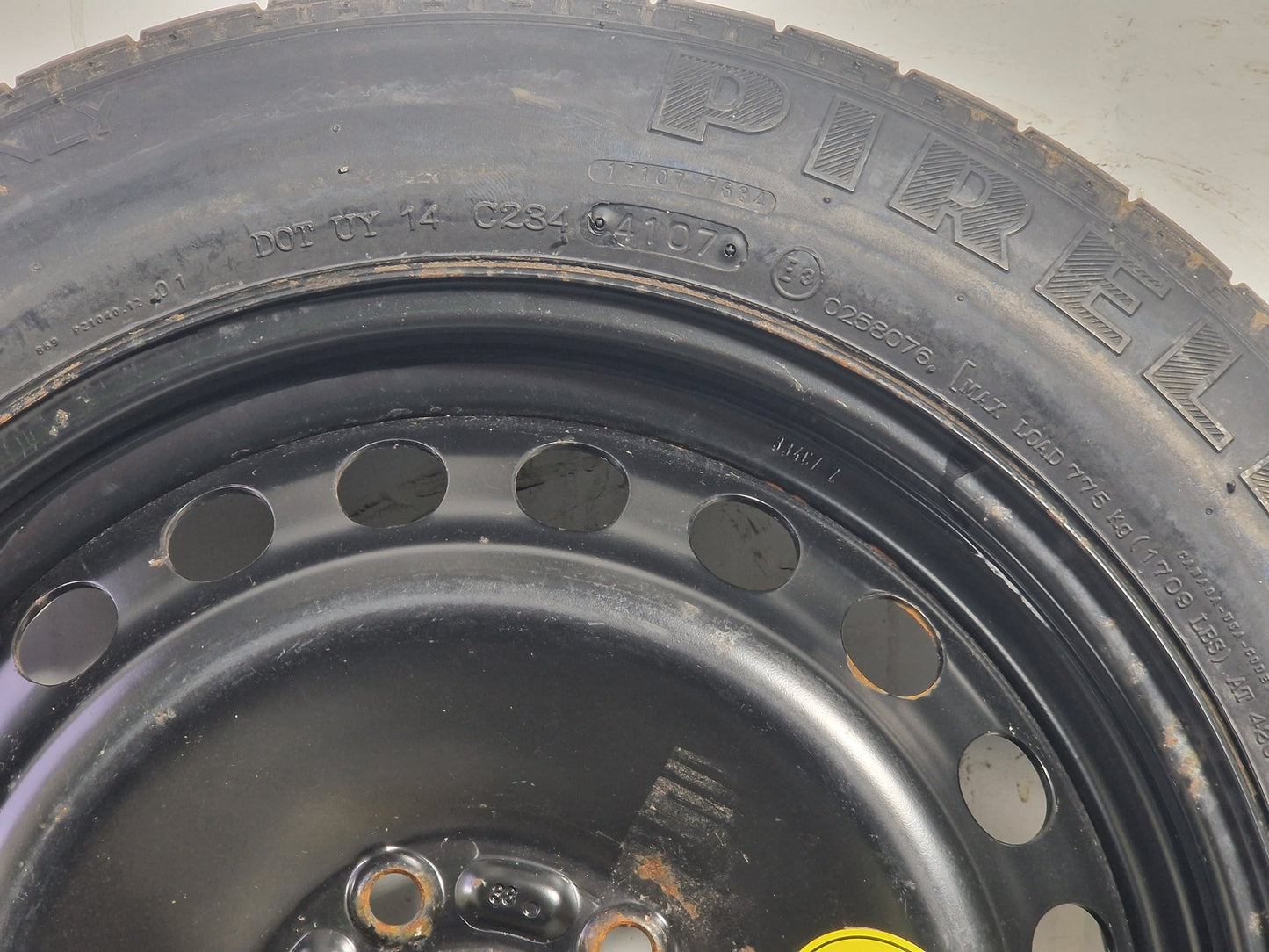 Volvo S40 MK2 (MS) Saloon 16" Spare Wheel with Tyre 125/85/16 21608236191