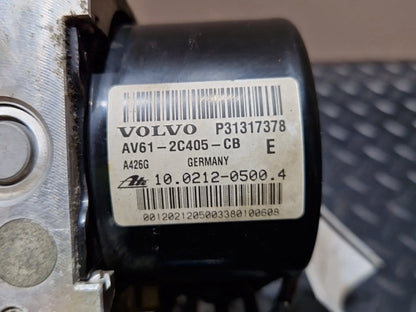 Volvo C30 MK1 FL (MK) (533) Coupe Genuine ABS Pump Module Unit AV61-2C405-CB