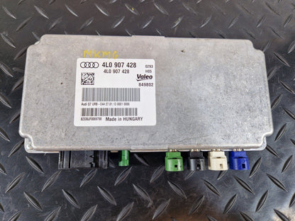 10-15 AUDI Q7 4L GENUINE OEM PARKING CAMERA CONTROL MODULE ECU 4L0907428