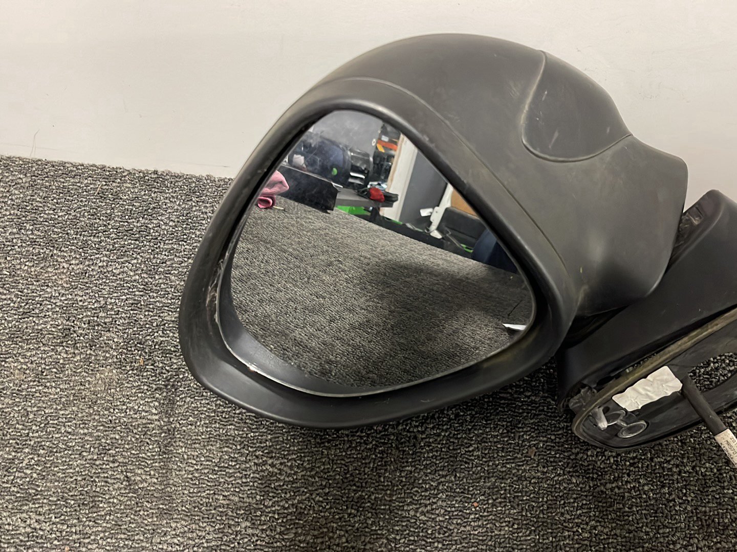 Vauxhall Zafira MK3 (C)(A3470) MPV Genuine Front Left Door Wing Mirror Black GAR