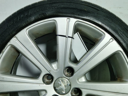 Peugeot 308 MK1 (T7) 17" Alloy Wheel with Tyre 225/45/17 ~4mm 9673707777