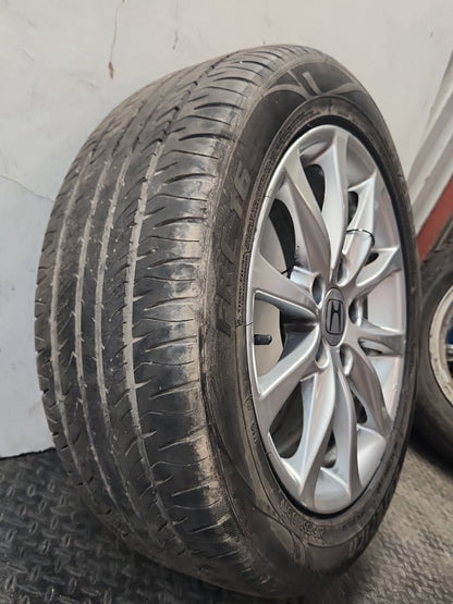 Honda Civic MK9 (FK27) 16" Alloy Wheel with Tyre 205/55/16 ~4mm 16065A