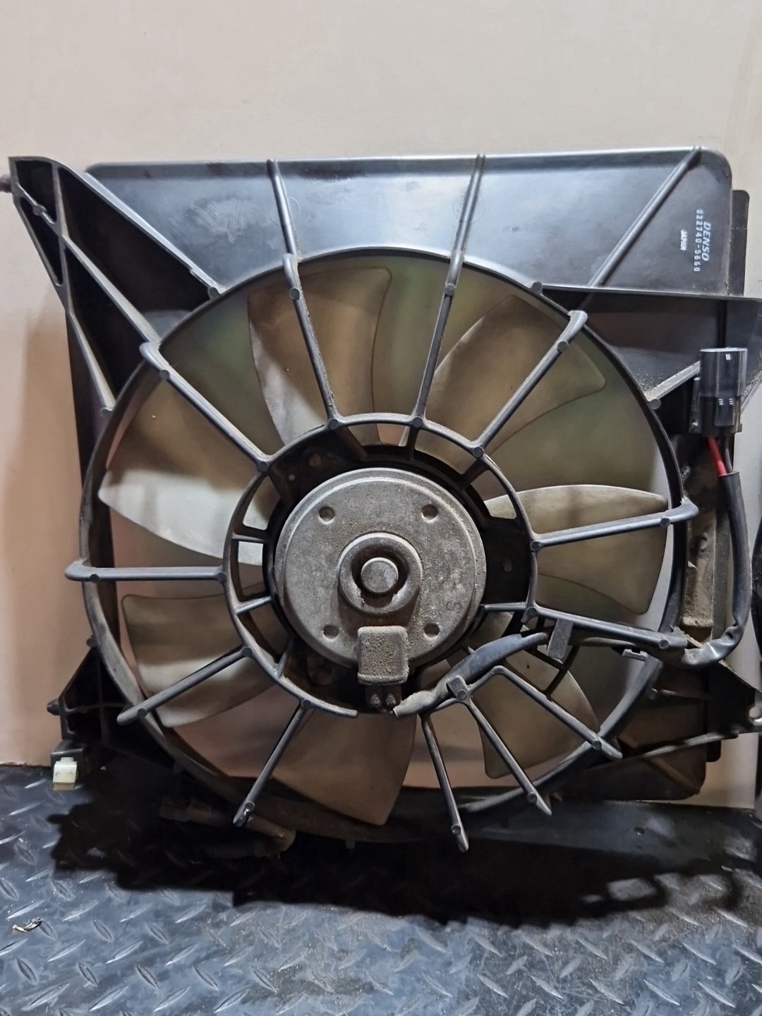 Honda Insight MK2 (ZE2) Hatchback Radiator Fan