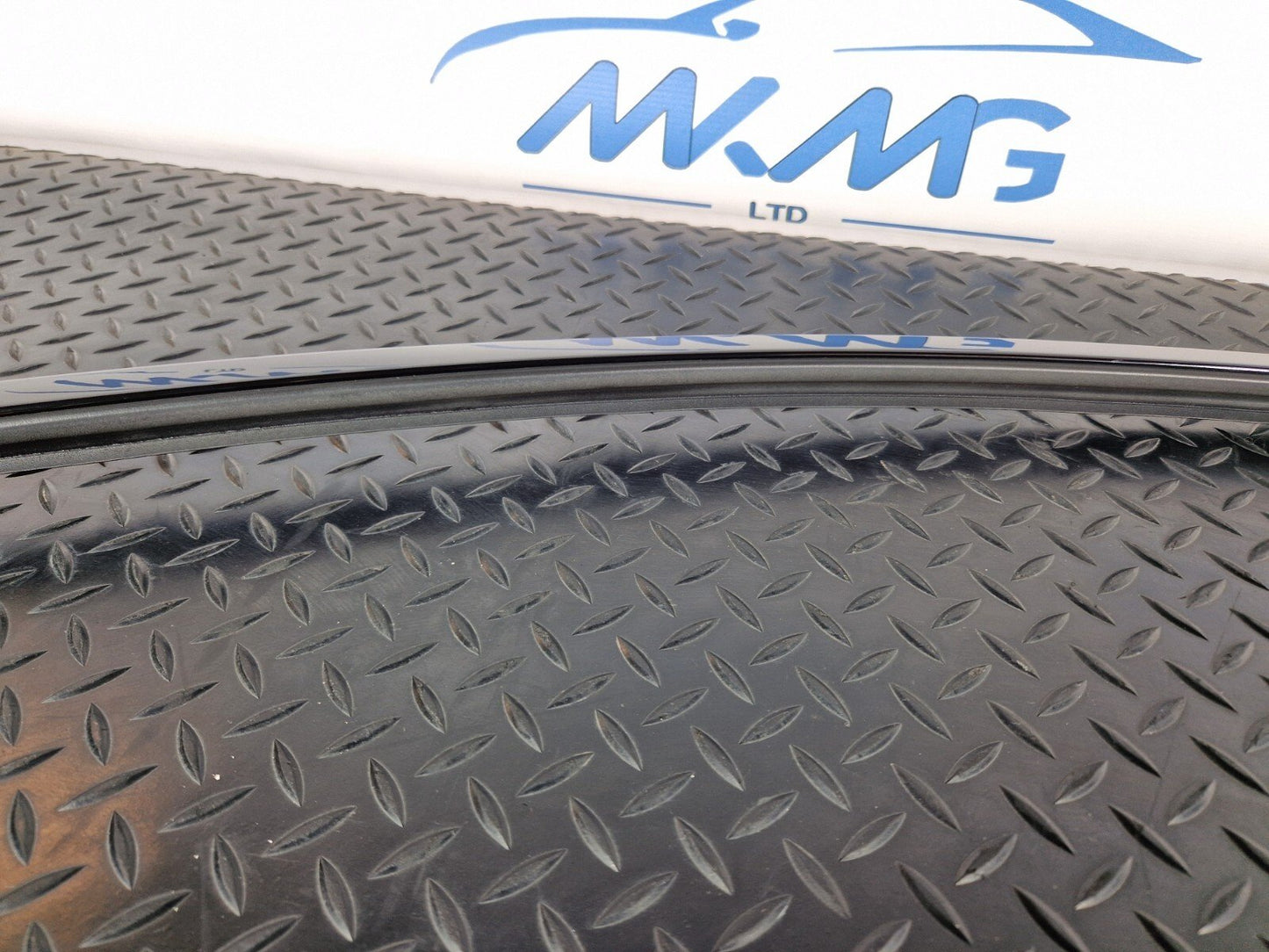 11-18 BMW 6 SERIES F06 LEFT WINDOWS SURROUND TOP UPPER ROOF STRIP 7275303