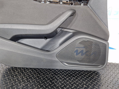 16-19AUDI A4 B9 ESTATE GENUINE FRONT PASSENGER SIDE DOOR CARD PANEL 8W0867133