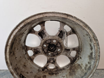 Ford Fiesta MK7 Hatchback 17" 5 Spoke Snowflake Alloy Wheel 7x17 Genuine