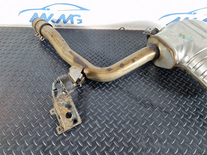 16-19 AUDI A4 AVANT B9 S-LINE OEM REAR EXHAUST BACK BOX 8W0253411K