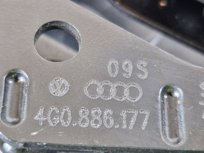 12-18 AUDI A6 C7 GENUINE REAR SEAT MOUNTING POINT BRACKET HOLDER 4G0886177