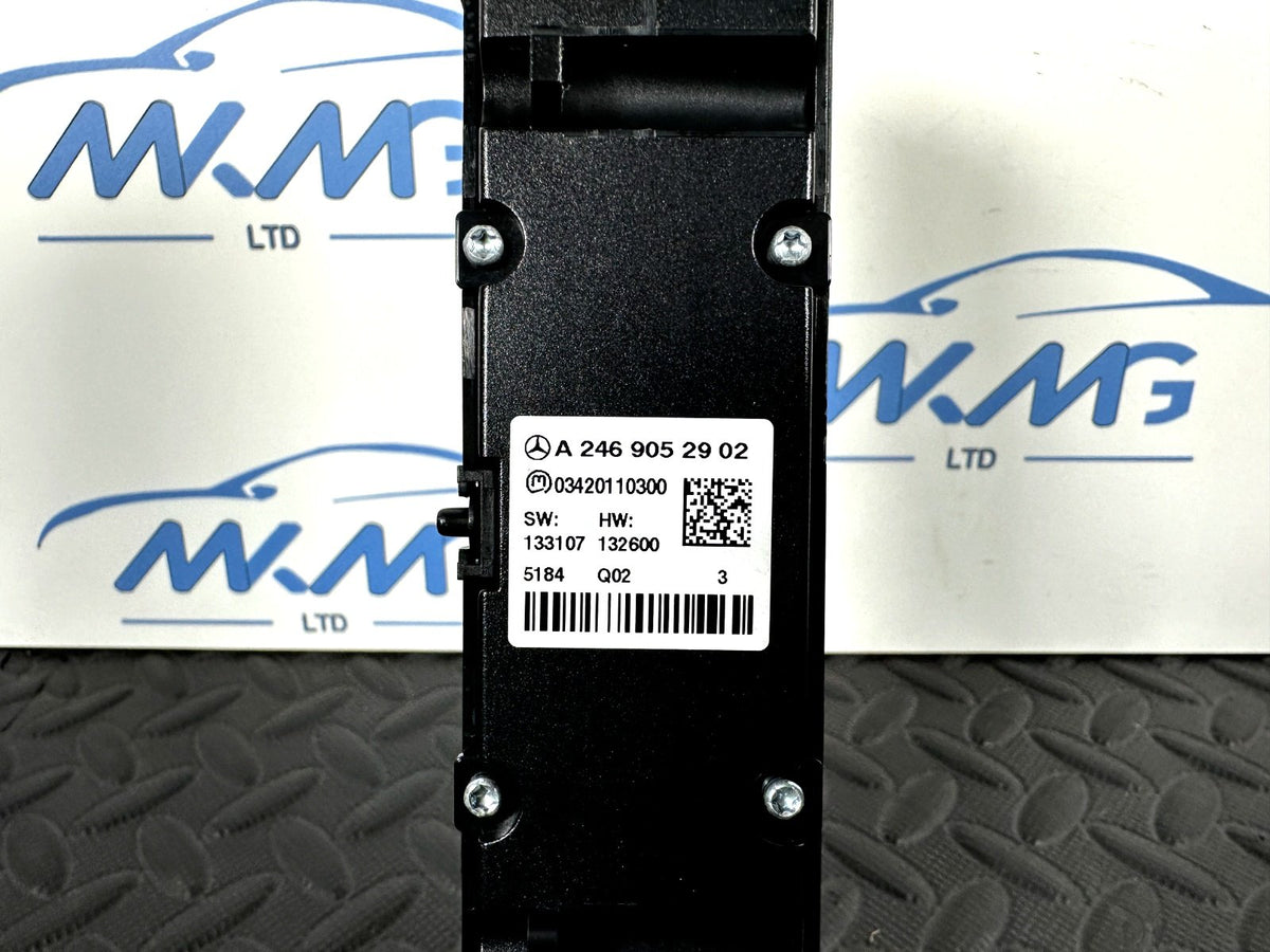 Mercedes-Benz Centre Console Hazard Switch Panel A2469052902