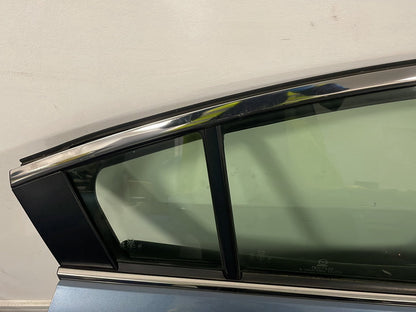 Mazda Mazda6 MK3 (GJ) Saloon Rear Right O/S Driver Complete Door in Blue