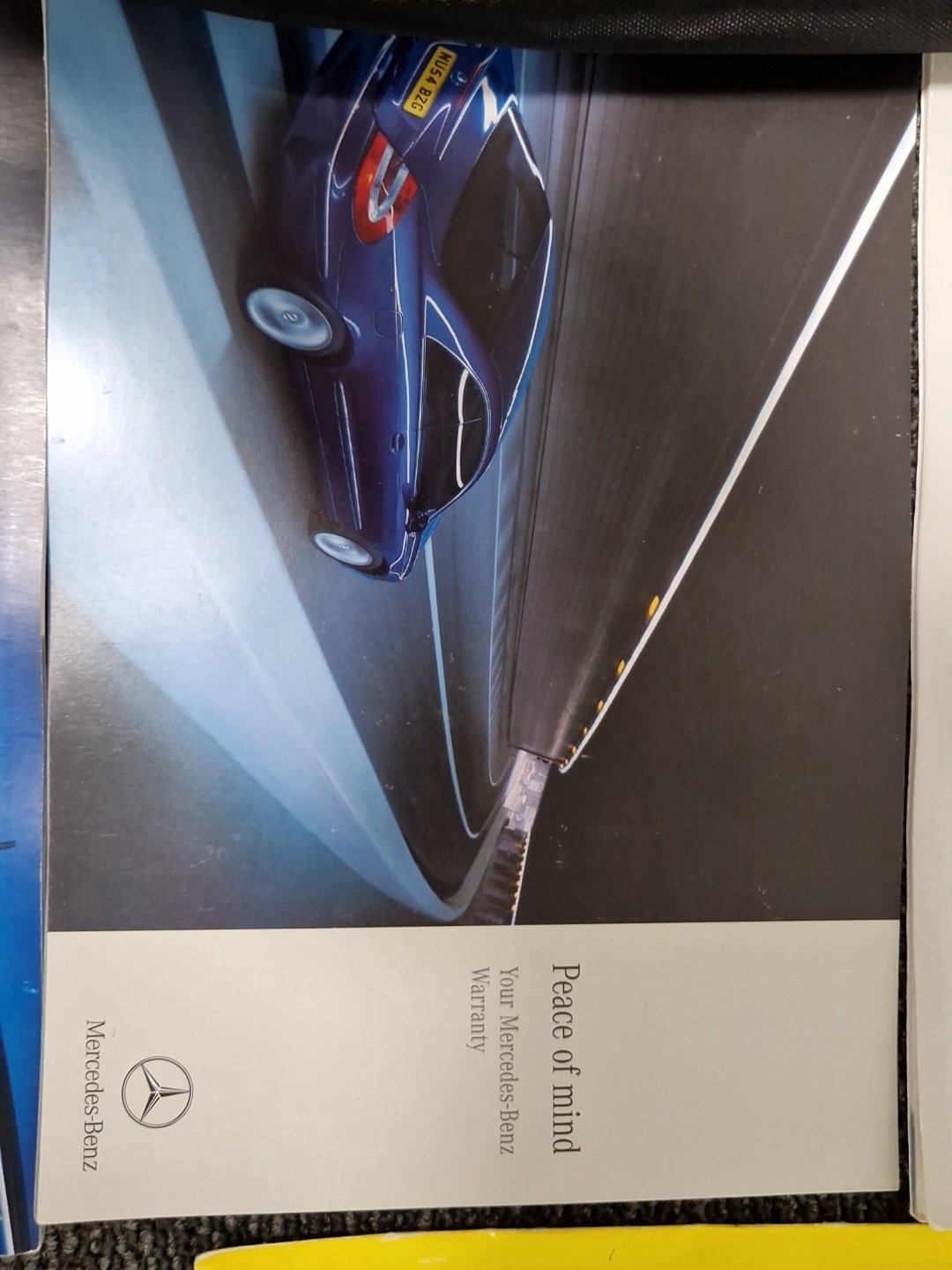 Mercedes-Benz C180 C-Class W203 (FL) Coupe Owners Handbook Manual Guide