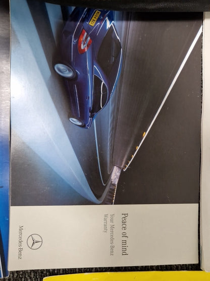 Mercedes-Benz C180 C-Class W203 (FL) Coupe Owners Handbook Manual Guide