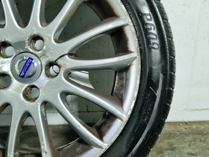 Volvo S40 MK2 (MS) 17" Alloy Wheel with Tyre 205/50/17 ~7mm