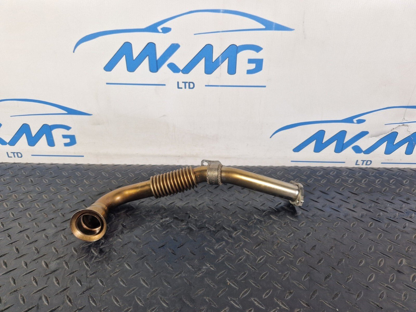 19-ON MERCEDES BENZ B CLASS W247 GENUINE DIESEL EGR COOLER PIPE A6541401060