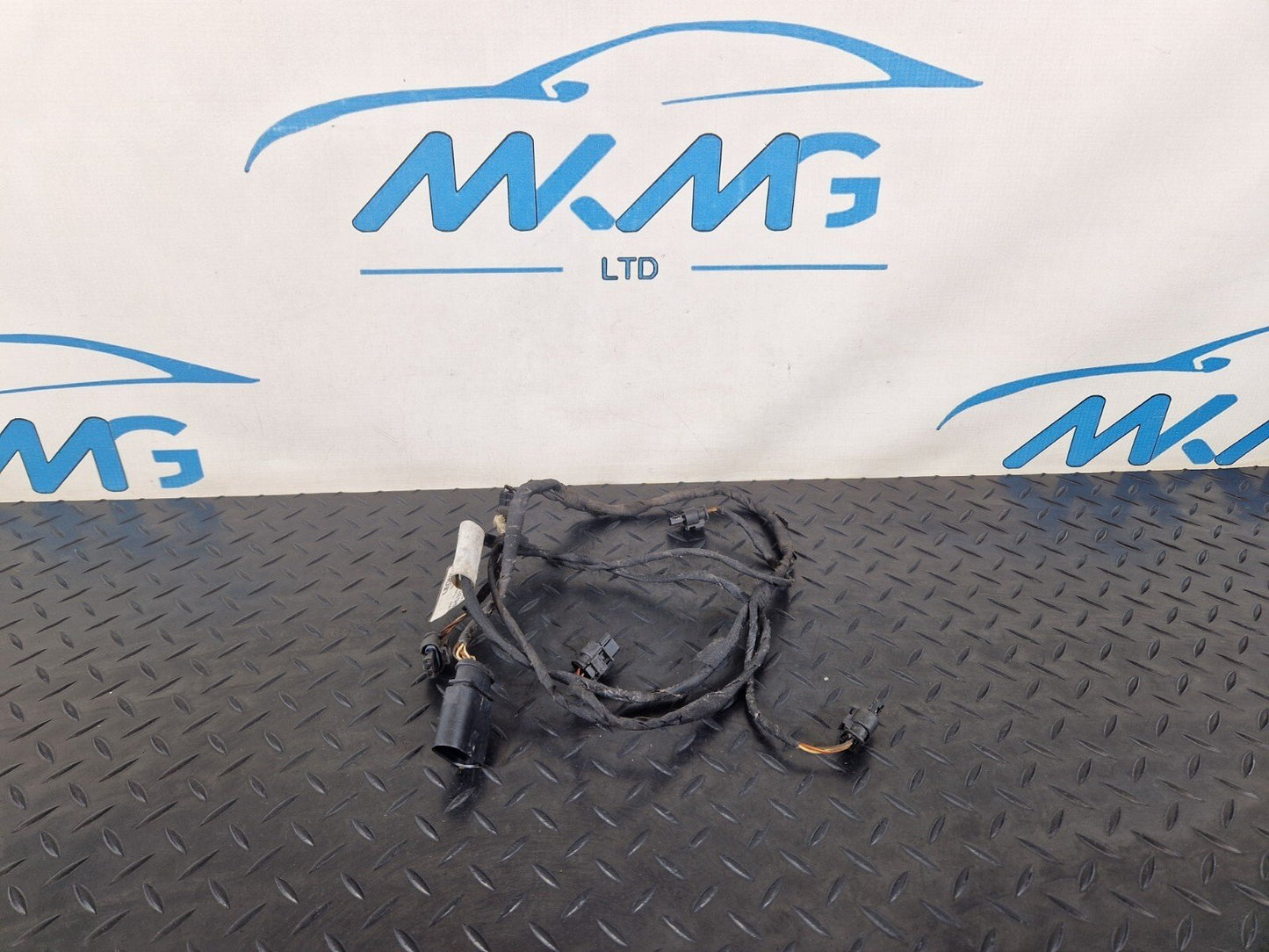 10-17 AUDI A8 4H REAR BUMPER PARKING SENSOR PDC WIRING LOOM HARNESS 4H0971104C