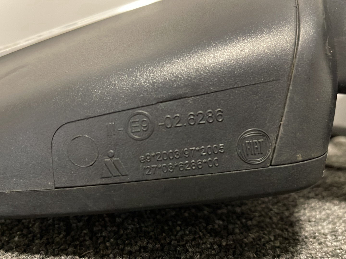 Vauxhall Combo MK3 (D) (61VO) Cargo Van Genuine Front Right Door Wing Mirror