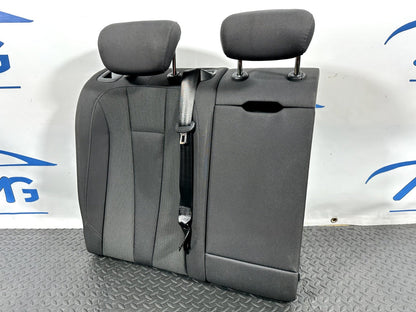 16-19 AUDI A4 B9 GENUINE REAR RIGHT DRIVER SIDE CLOTH SEAT WITH HEADREST