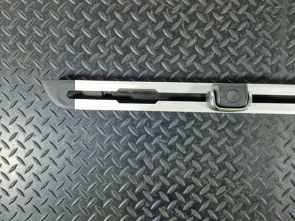 12-18 AUDI A6 C7 GENUINE RIGHT BOOT LUGGAGE COMPARTMENT MOUNT RAIL 4G9863556A