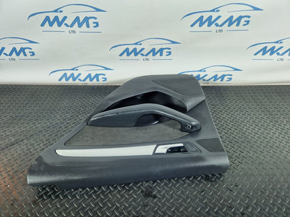 12-17 AUDI Q5 8R OEM REAR RIGHT O/S DOOR CARD PANEL ALCANTARA TRIM 4G2867304B