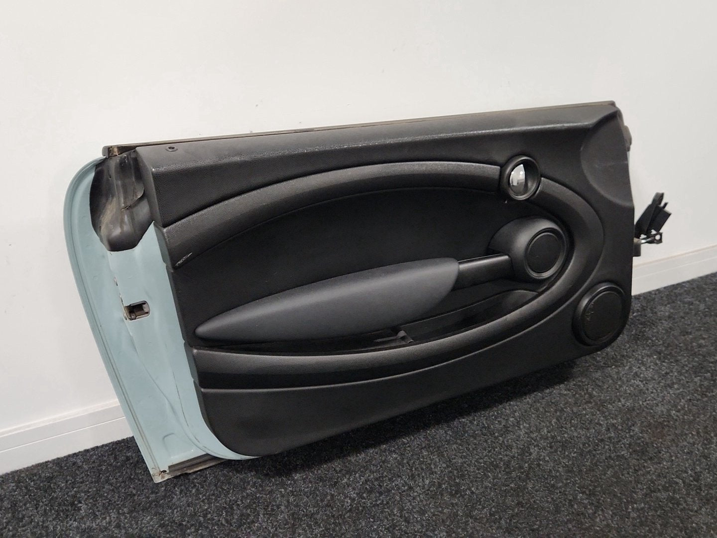 Mini Cooper Clubman R55 Estate Front Left N/S Complete Door in Ice Blue B28