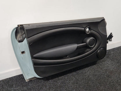Mini Cooper Clubman R55 Estate Front Left N/S Complete Door in Ice Blue B28