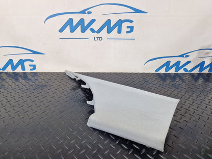 16-19 AUDI A4 B9 GENUINE REAR LEFT SIDE C-PILLAR TRIM 8W5867245