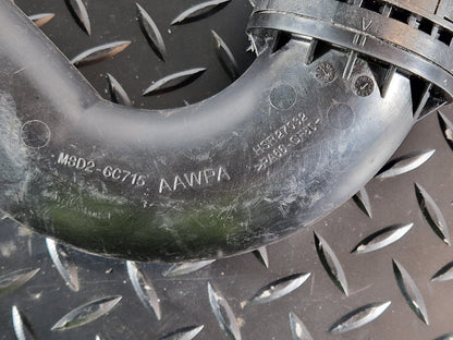 19-ON RANGE ROVER EVOQUE L551 2.0 DIESEL INTERCOOLER HOSE PIPE M8D26C715