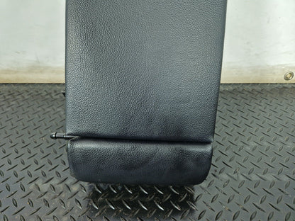 14-21 MERCEDES BENZ C CLASS W205 REAR BLACK LEATHER SEAT BACKREST & ARMREST