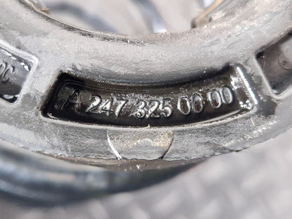 18-ON MERCEDES BENZ A CLASS W177 REAR COIL SPRING FITS LEFT & RIGHT A2473250000