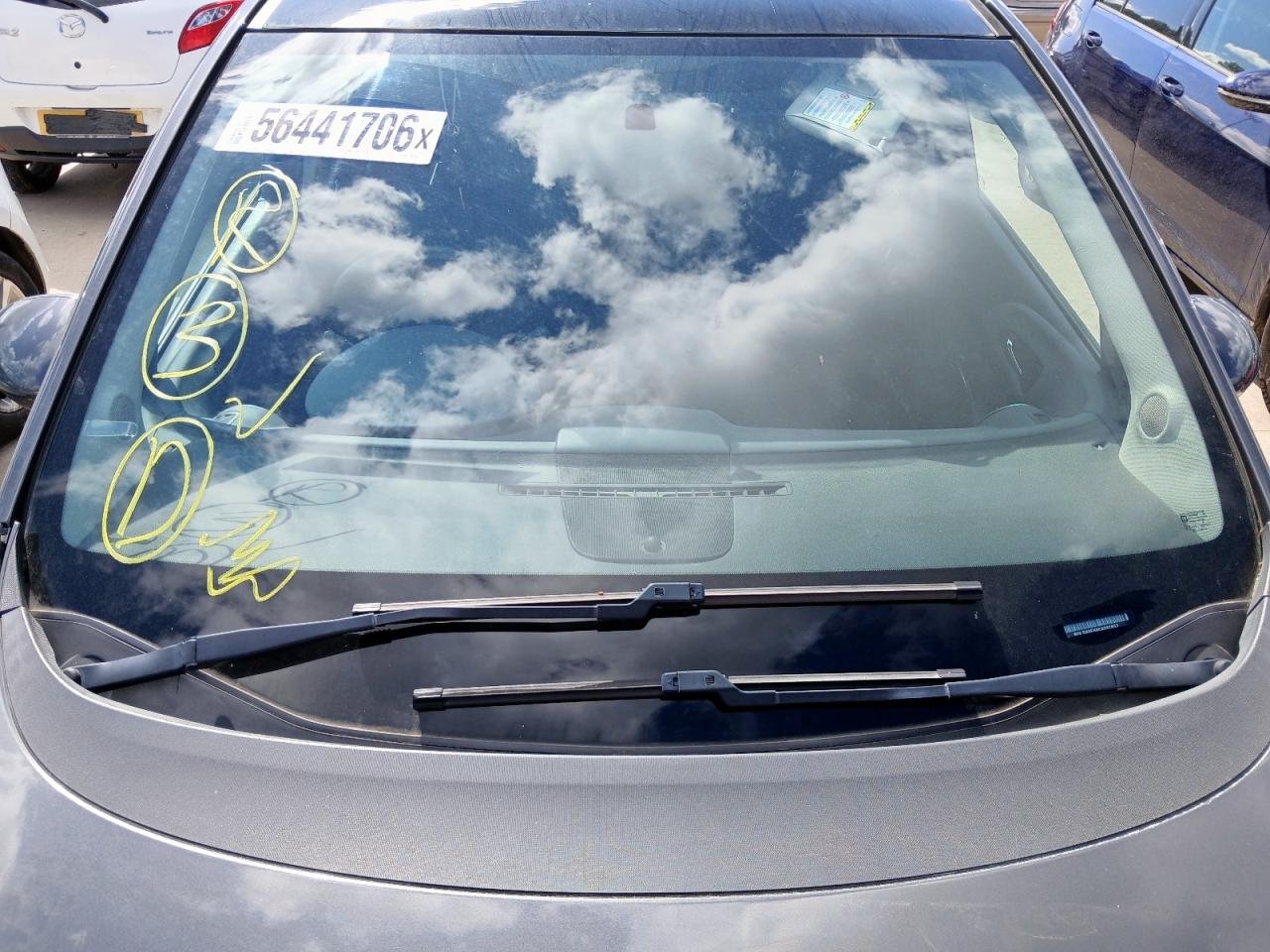 2010-2017 Vauxhall Meriva MK2 (B) (4470)