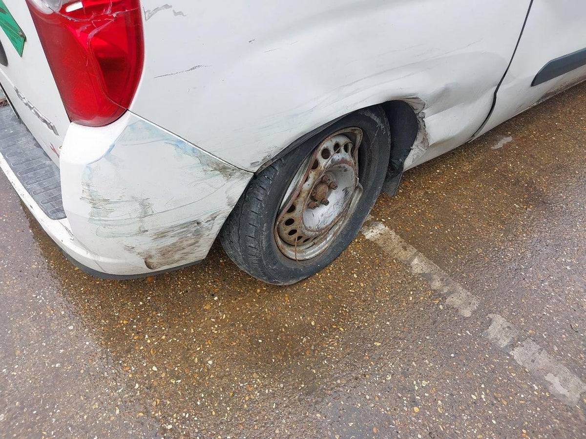 2011 Vauxhall Combo MK3 (D) (61VO)