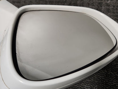 Peugeot RCZ MK1 (Ph1) (T75) Coupe Front Left Wing Mirror in Opal White Paint