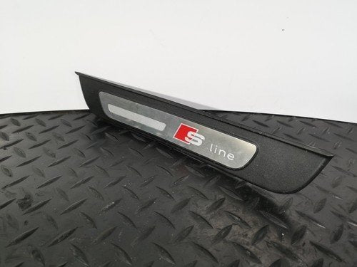 2013 AUDI A5 2.0 TDI S-LINE SPORTBACK REAR LEFT DOOR SILL TRIM 8T8853375