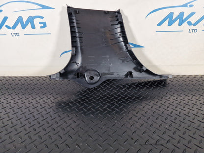14-21 MERCEDES BENZ GLA X156 GENUINE DRIVER SIDE LOWER B-PILLAR TRIM A1766920200