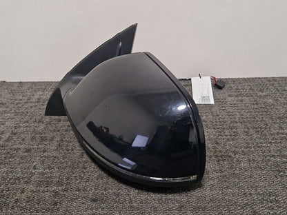 Audi Q7 4L Genuine Front Left N/S Passenger Door Wing Mirror in Black