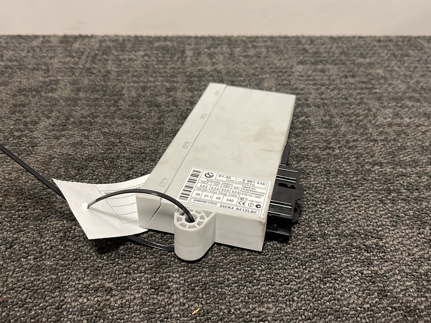 BMW 116i E87 Hatchback Genuine Key Reader Control Unit Module 6981416