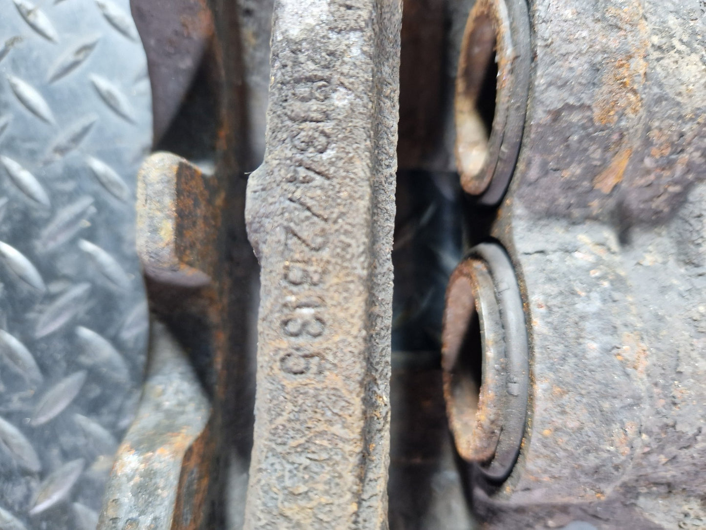 Ford Transit Custom V362 Rear Left N/S Brake Caliper