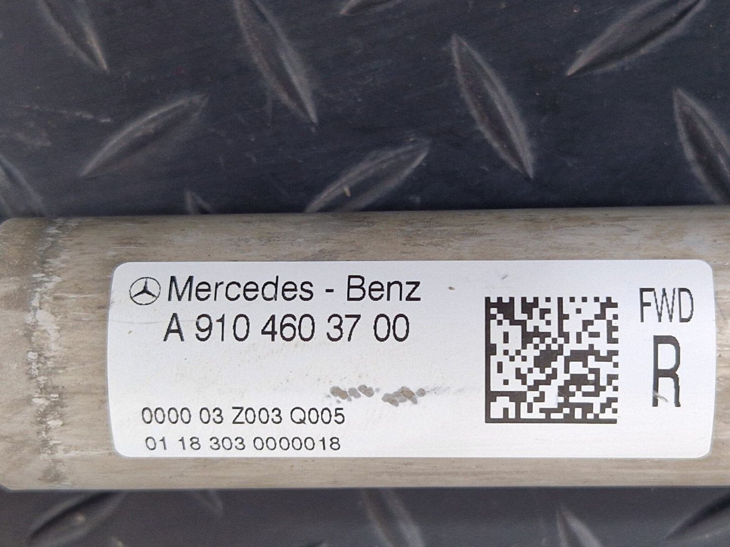 18-ON MERCEDES BENZ SPRINTER W907 W910 STEERING COLUMN SHAFT JOINT BEARING