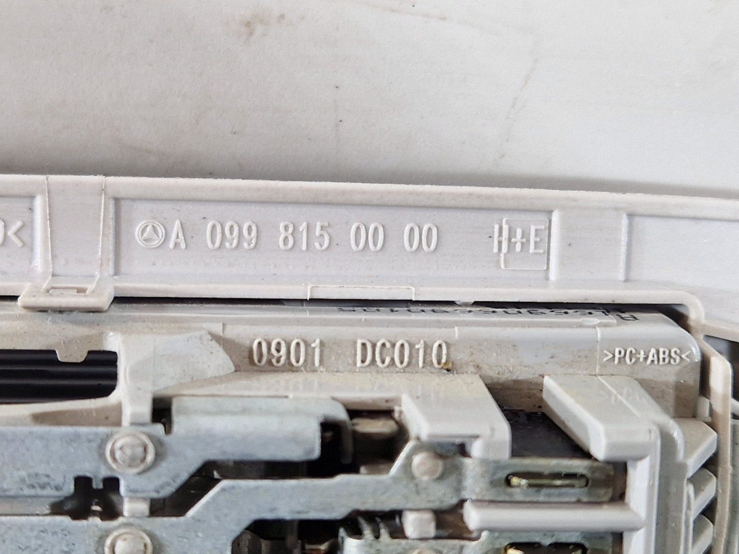 Mercedes-Benz Unknown Part Type A0998150100A0998150000